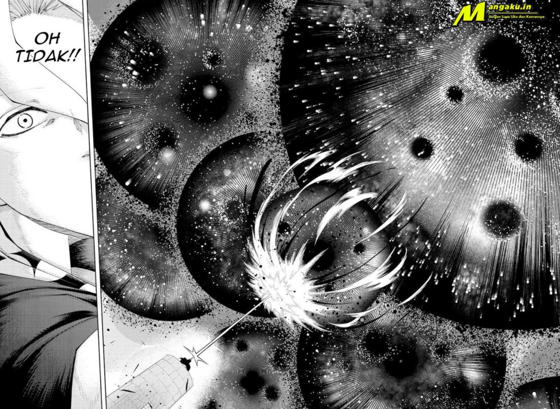 Mashle: Magic and Muscles chapter 113
